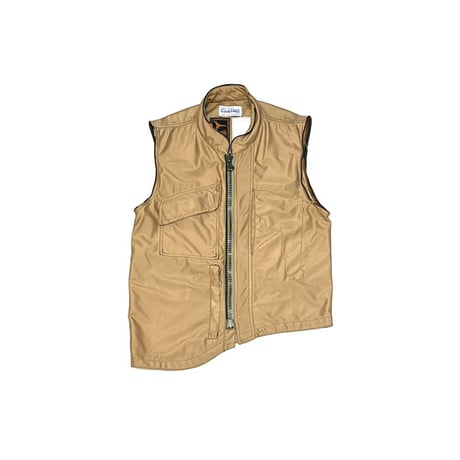 【USED】90's Maharishi COOLMAX ASYMMETRICAL VEST