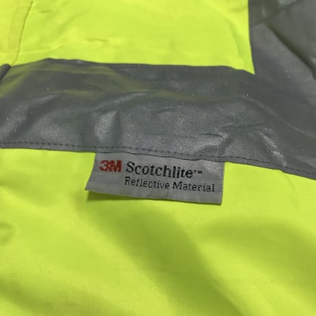 【USED】UK FIREMAN REFLECTIVE JACKET