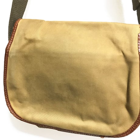 【USED】90'S-00'S BARBOUR FISHING BAG