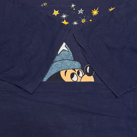 【USED】90's DISNEY Fantasia Mickey T-shirt
