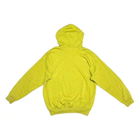 【USED】80's adidas Graffiti-Style Trefoil Pullover Hoodie Made in Hungary