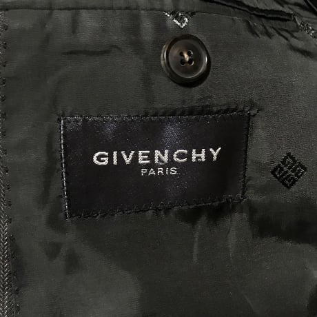 【USED】GIVENCHY PARIS DOUBLE BREASTED JACKET
