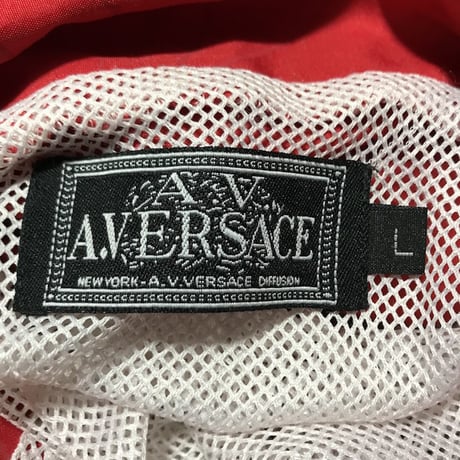 【USED】90'S A.VERSACE ZIP-UP JACKET