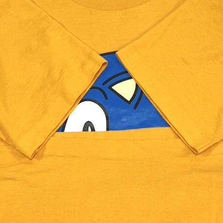 【USED】90'S COSPA SEGA SONIC T-SHIRT