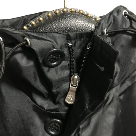 【USED】00'S CK CALVIN KLEIN JEANS NYLON BOMBER ANOLAK