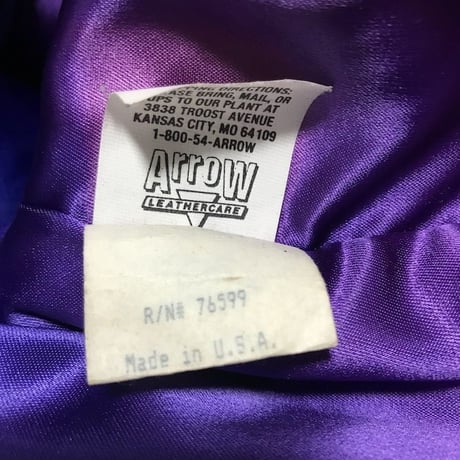 【USED】90'S JEFF HAMILTON JH DESIGN SUPER OVERSIZED LEATHER RACING JACKET