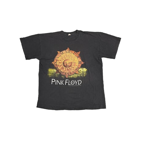 【USED】90's PINK FLOYD SUN DIAL EUROPEAN TOUR 1994 T-SHIRT