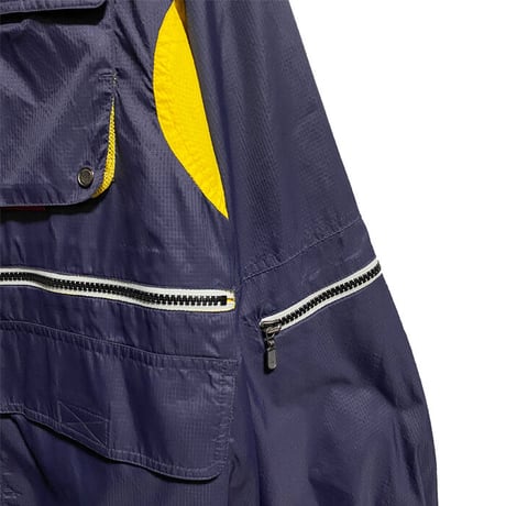 【USED】00'S FIRST DOWN TECH JACKET