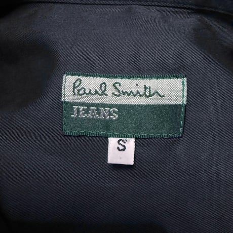 【USED】90's Paul Smith Jeans SHIRT MADE IN ENGLAND