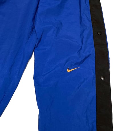【USED】90's NIKE SIDE SNAP BUTTON TRAINING PANTS