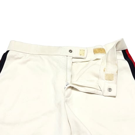 【USED】70's-80's CHEMISE LACOSTE  TENNIS SHORTS TRICOLOR