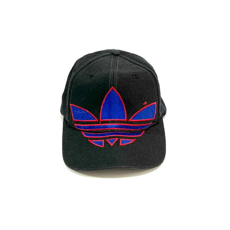【USED】80'S-90'S ADIDAS BIG TREFOIL CAP