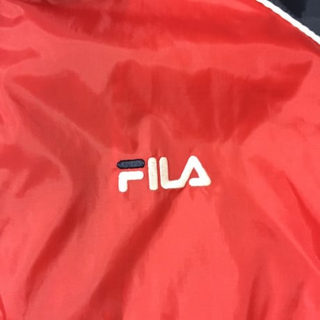 【USED】90'S FILA NYLON JACKET