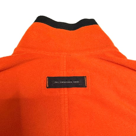 【USED】90's NIKE ACG Thermal Layer 2 Orange Fleece Jacket