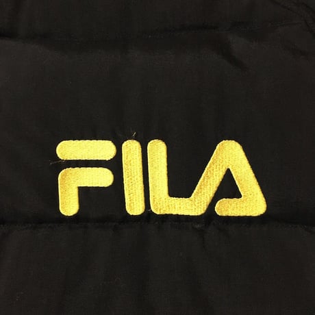 【USED】90'S FILA DOWN JACKET