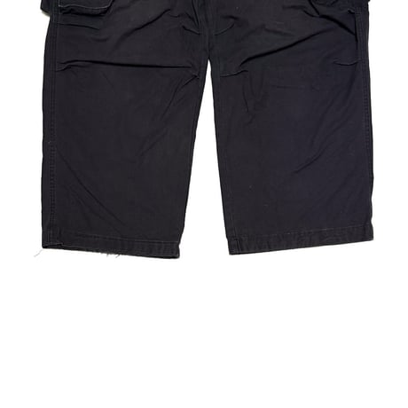 【USED】00's NIKE ACG RIPSTOP BUGGY CARGO PANTS BLACK