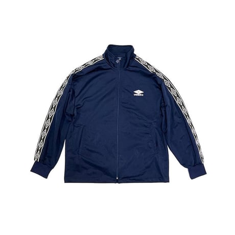 【USED】90'S UMBRO DOUBLE DIAMOND TAPE TRACK JACKET