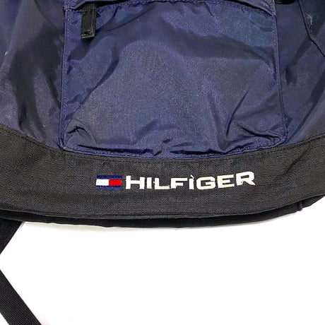 【USED】90'S-00'S TOMMY HILFIGER BODY BAG