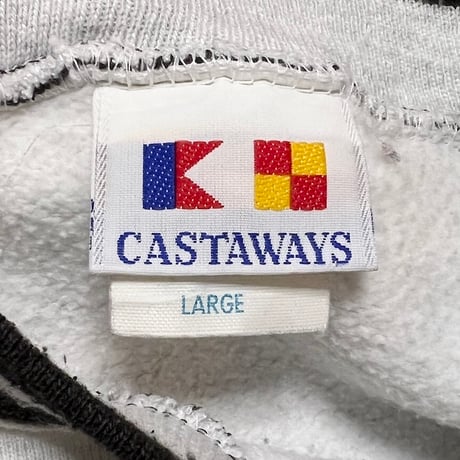 【USED】90's SOCCER EMBROIDERY SWEATSHIRT
