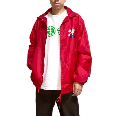 【USED】80'S-90'S  POWELL PERALTA RAT BONES COACH JACKET