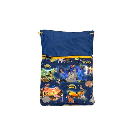 【USED】00's McNeill DISNEY The Jungle Book 2 DRAWSTRING BAG