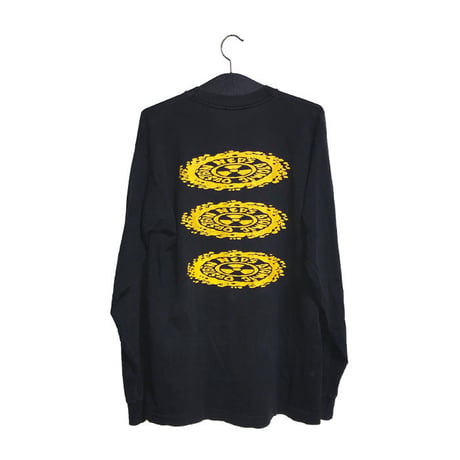【USED】90'S NED'S ATOMIC DUSTBIN KATAKANA L/S T-SHIRT