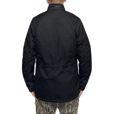 【USED】90's W.&L.T. Astro Biker Tech Jacket Black
