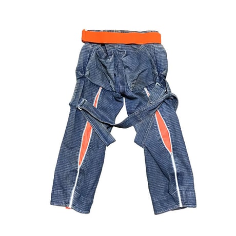【USED】80'S WORLDS END HYPNOS BONDAGE TROUSERS