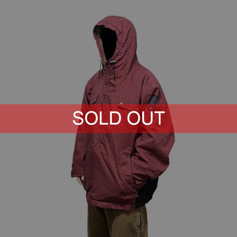 USED】90'S COLUMBIA CONVERT HOODED PULLOVER JAC USED】90'S COLUMBIA CONVERT HOODED PULLOVER JAC