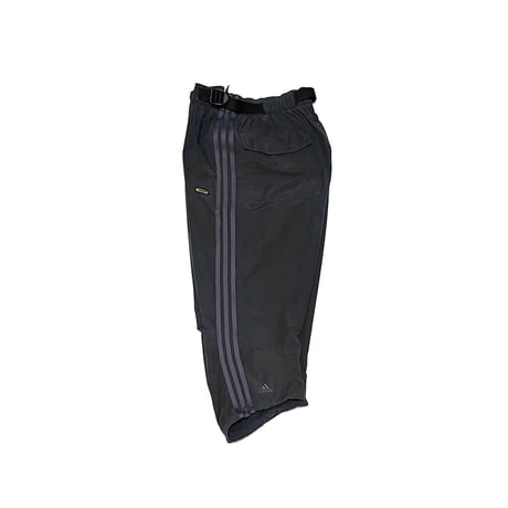 【USED】00's adidas COTTON NYLON CROPPED TRACK PANTS