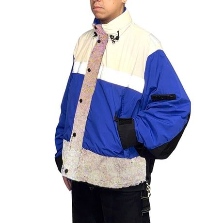 【USED】90's DKNY REFLECTION JACKET