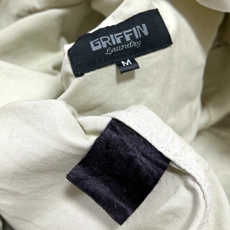 【USED】90'S GRIFFIN LAUNDRY FIELD JACKET PILE FABRIC COLLAR