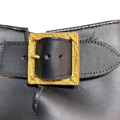 【USED】90'S  VIVIENNE WESTWOOD × GEORGE COX FRAME BUCKLE BOOTS
