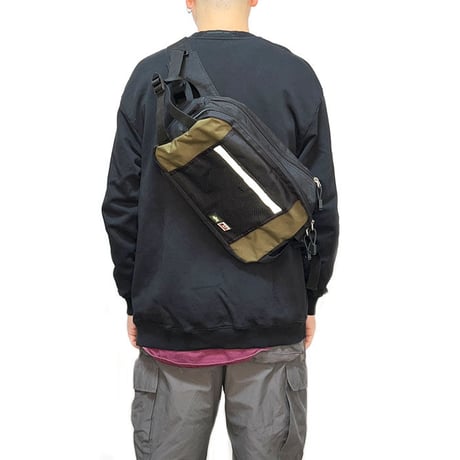 【USED】90'S-00'S STUSSY TECH BUMBAG