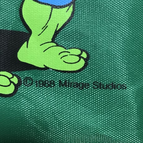 【USED】80'S NINJA TURTLES BACKPACK