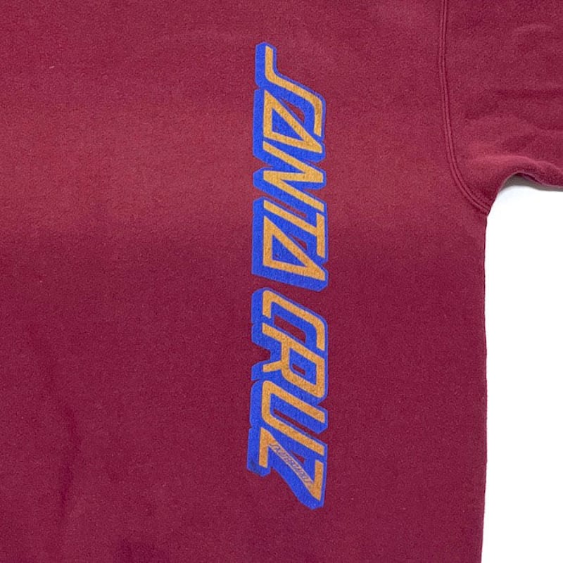 USED】90'S SANTA CRUZ LOGO SWEATSHIRT (LEE BODY USED】90'S SANTA CRUZ LOGO SWEATSHIRT (LEE BODY