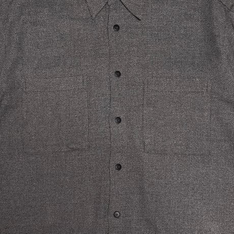 【USED】90's MONDO di Marco Textured Basket Weave Shirt