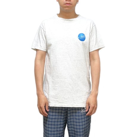 【USED】90'S COLUMBIA FISH PRINT T-SHIRT