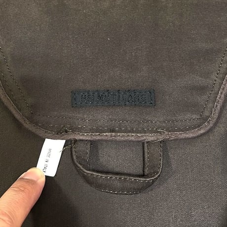 【USED】EARLY 00'S HELMUT LANG MOLESKIN HOODED COAT
