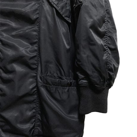 【USED】90'S JUNIOR GAULTIER OVERSIZED MA-1 COAT
