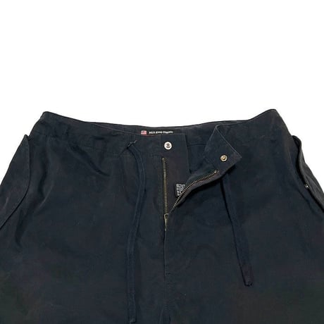 【USED】00'S POLO JEANS COMPANY DETACHABLE WIDE PANTS