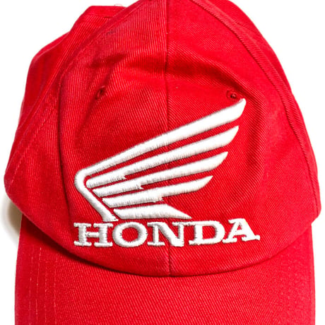【USED】90'S HONDA WING LOGO CAP