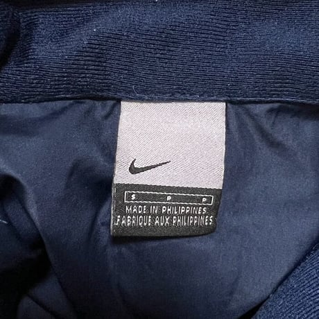 【USED】00'S NIKE  ZIP USA LOGO PULLOVER WINDBREAKER