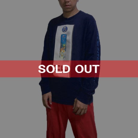 【USED】90'S ANARCHIC ADJUSTMENT L/S T-SHIRT