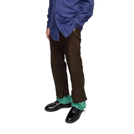【USED】Kiko Kostadinov 2022ss Elio Gaiter trousers