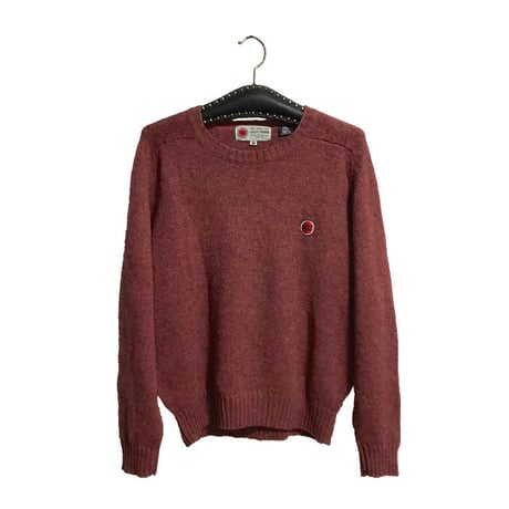 【USED】VINTAGE LUCKY STRIKE KNIT SWEATER