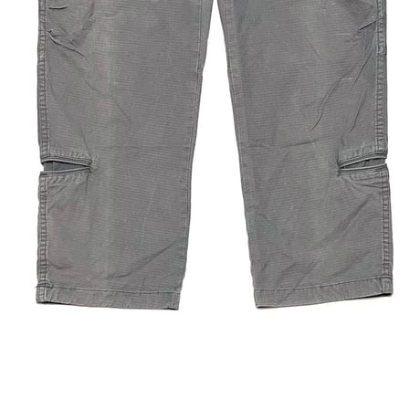 【USED】90'S-00'S STUSSY 8-POCKET RIPSTOP PANTS
