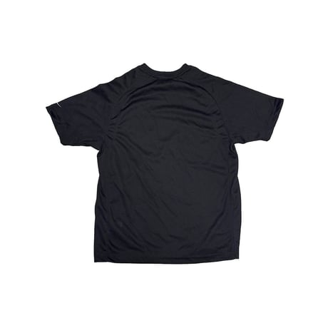 【USED】00's NIKE Blackout Logo Performance T-shirt