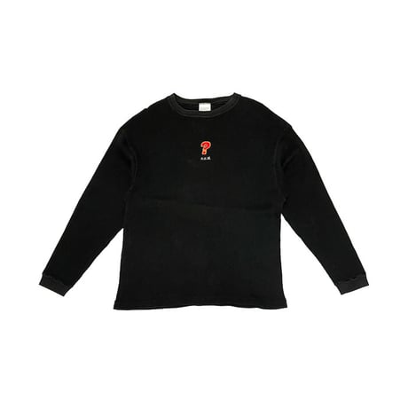 【USED】90's R.E.M. ? THERMAL L/S T-SHIRT