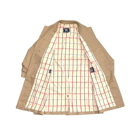 【USED】80'S BURBERRYS ONE PANEL SLEEVE BALMACAAN COAT MADE IN ENGLAND